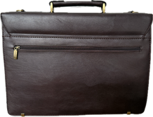 Load image into Gallery viewer, Mdanna aktentas bruin - A4
