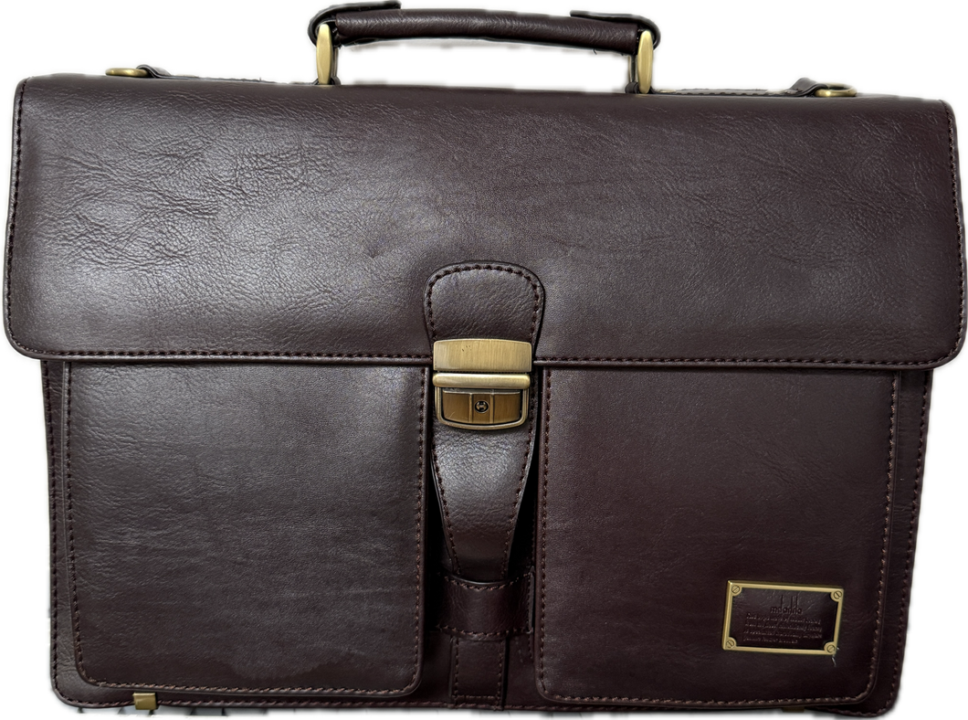 Mdanna aktentas bruin - A4