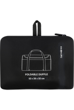 Load image into Gallery viewer, Samsonite TA REVOLUTION FOLDABLE DUFFLE L BLACK
