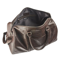 Afbeelding in Gallery-weergave laden, Maverick Brown Leather Weekend Bag
