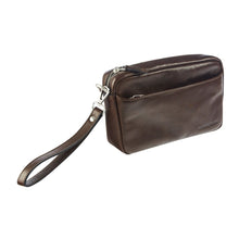 Load image into Gallery viewer, Maverick Brown Men's Leather Clutch MAV MB 822-03
