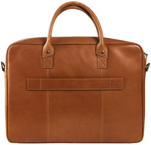 Afbeelding in Gallery-weergave laden, Maverick New Men lederen Business tas met laptopvak 15.6&quot;
