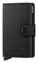 Afbeelding in Gallery-weergave laden, Secrid Miniwallet Style Carbon Black
