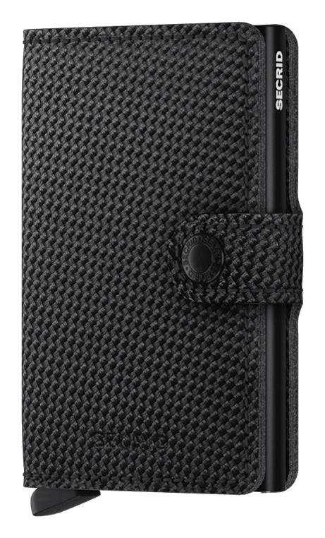 Secrid Miniwallet Style Carbon Black