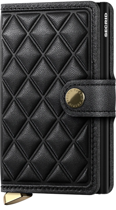 Secrid Miniwallet Emboss Diamond Black