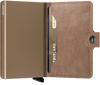 secrid Miniwallet vintage taupe