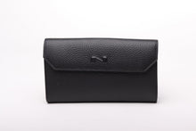 Load image into Gallery viewer, Nathan Baume Tri -Fold Wallet Long Black

