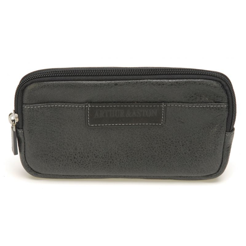 Pochette ceinture Marco cuir Référence : 2158-926-NOIR