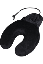 Load image into Gallery viewer, Samsonite TA REVOLUTION MEMORY FOAM PILLOW BLACK
