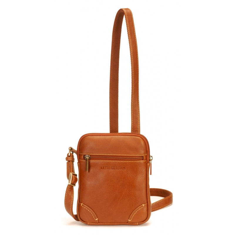 Arthur& Aston Paul leren crossbodytas Referentie : 2211-06-COGN