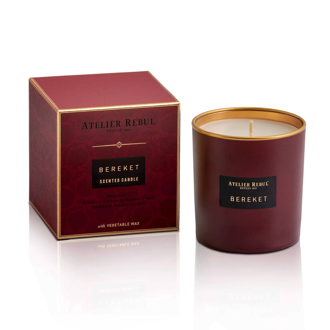 ATELIER REBUL BEREKET SCENTED CANDLE 210GR