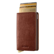 Load image into Gallery viewer, Secrid Premium Slim Wallet Portemonnee Basco Whiskey
