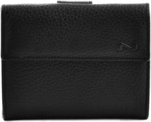 Load image into Gallery viewer, Nathan Baume Tri-fold Wallet Black
