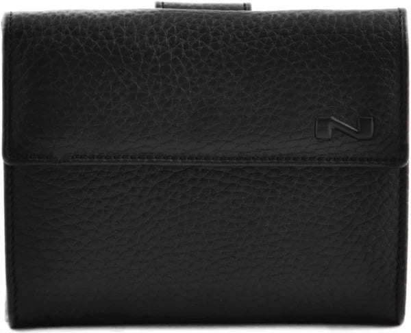 Nathan Baume Tri-fold Wallet Black