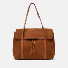 Load image into Gallery viewer, Ann Kurz handtas The Greatest Shopper - Suede Cuero
