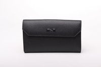 Afbeelding in Gallery-weergave laden, Nathan Baume Tri -Fold Wallet  Black
