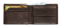 Afbeelding in Gallery-weergave laden, Maverick Billfold Leder Bruin MB 00103

