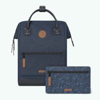 Afbeelding in Gallery-weergave laden, Cabaia Adventurer Rugzak M Namur dark blue navy
