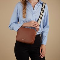 Load image into Gallery viewer, Coccinelle Tebe Tabac
