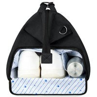 Afbeelding in Gallery-weergave laden, Cabaïa Duffle Essentials Oxford Berlin Black

