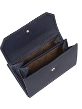 Afbeelding in Gallery-weergave laden, Nathan Baume Tri fold wallet blue
