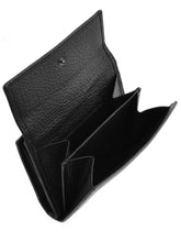 Load image into Gallery viewer, Nathan Baume Tri-fold Wallet Black
