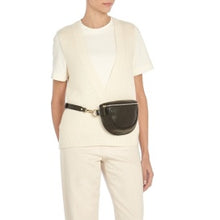 Afbeelding in Gallery-weergave laden, Il Bisonte OLIVETA BELT BAG Black
