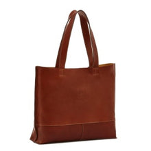Load image into Gallery viewer, Il Bisonte TALAMONE TOTE Sepia
