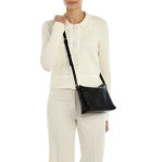 Load image into Gallery viewer, IL Bisonte STORIA CROSSBODY Black
