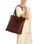 Afbeelding in Gallery-weergave laden, IL Bisonte TALAMONE TOTE Coffee
