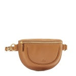 Afbeelding in Gallery-weergave laden, IL Bisonte OLIVETA BELT BAG Gianduia
