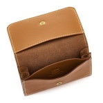 Afbeelding in Gallery-weergave laden, Il Bisonte GALILEO CARD CASE Gianduia (Cognac)
