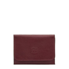 Afbeelding in Gallery-weergave laden, Il Bisonte GALILEO CARD CASE Black Cherry
