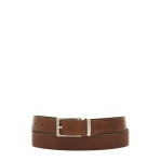 Load image into Gallery viewer, Il Bisonte Cestello Herenriem  vintage leder  Brown/ black
