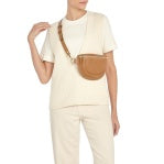 Afbeelding in Gallery-weergave laden, IL Bisonte OLIVETA BELT BAG Gianduia
