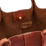 Load image into Gallery viewer, IL Bisonte NINA CROSSBODY Sepia
