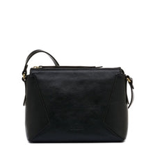 Load image into Gallery viewer, IL Bisonte STORIA CROSSBODY Black
