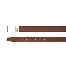 Load image into Gallery viewer, Il Bisonte Cestello Herenriem  vintage leder  Brown/ black
