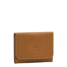 Afbeelding in Gallery-weergave laden, Il Bisonte GALILEO CARD CASE Gianduia (Cognac)
