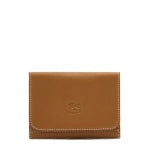 Afbeelding in Gallery-weergave laden, Il Bisonte GALILEO CARD CASE Gianduia (Cognac)
