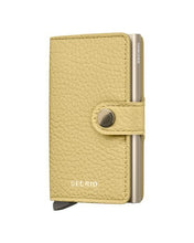 Afbeelding in Gallery-weergave laden, Secrid Miniwallet Pebble Butter Yellow
