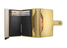 Afbeelding in Gallery-weergave laden, Secrid Miniwallet Pebble Butter Yellow
