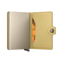 Afbeelding in Gallery-weergave laden, Secrid Miniwallet Pebble Butter Yellow
