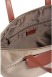 Load image into Gallery viewer, HEXAGONA Paris  Dames Handtas Taupe One Size
