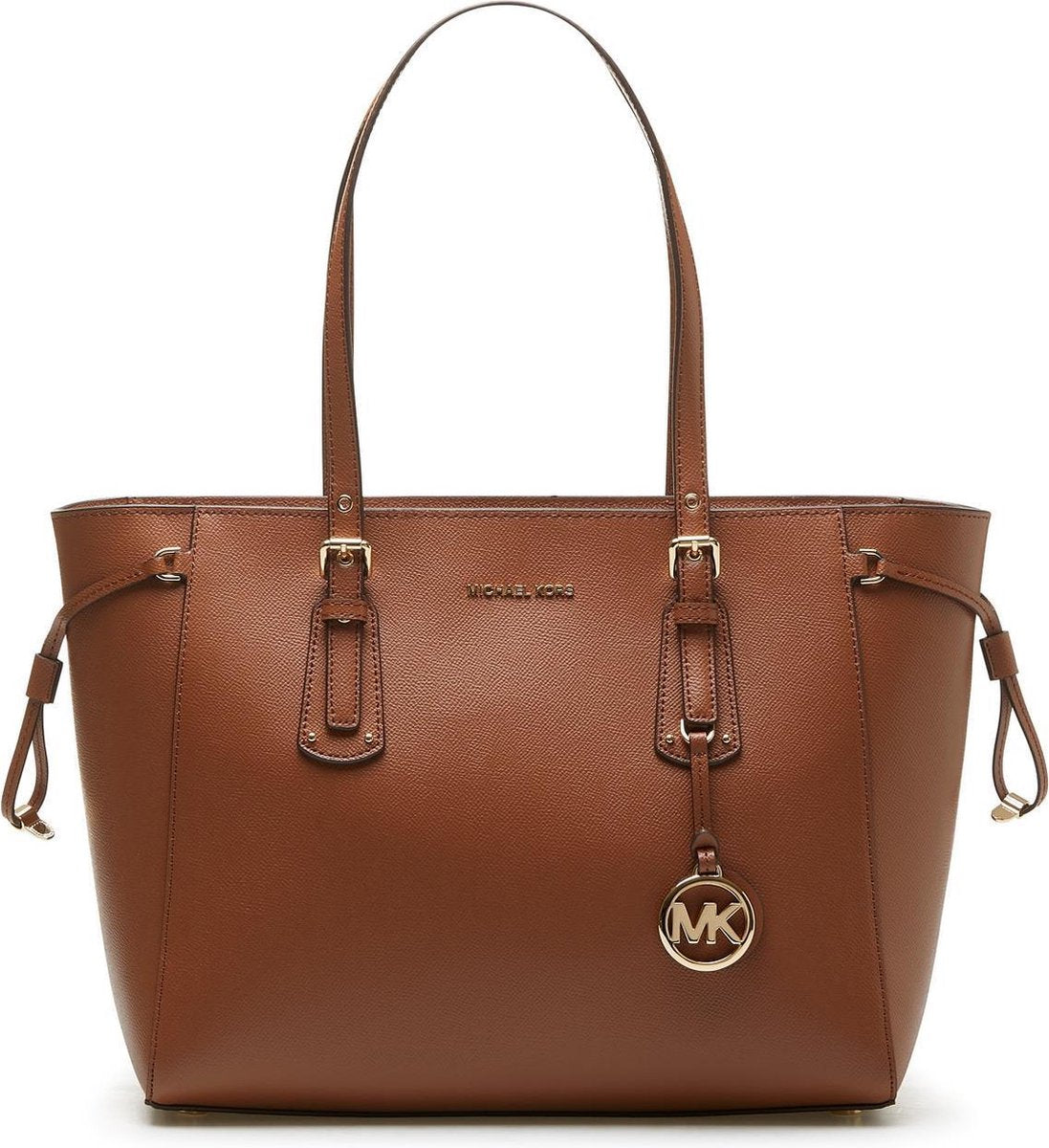 Michael kors shopper top cognac