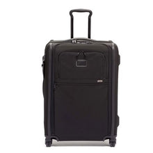 Afbeelding in Gallery-weergave laden, TUMI ALPHA 3 short trip expandable 4 wheeled packing case black
