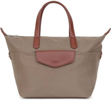 Load image into Gallery viewer, HEXAGONA Paris  Dames Handtas Taupe One Size
