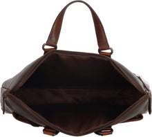 Load image into Gallery viewer, Genicci Noble Dickens Laptopbag 15,6 Dark Brown
