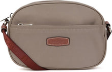 Load image into Gallery viewer, Hexagona Pop Schoudertas / Crossbodytas - Taupe
