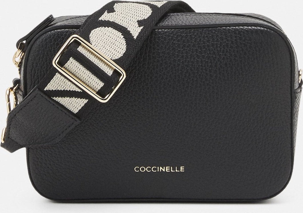 Coccinelle TEBE - Schoudertas Zwart